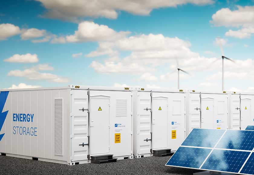 Grid-Scale Battery Energy Storage Systems & Net Zero | Shell Energy